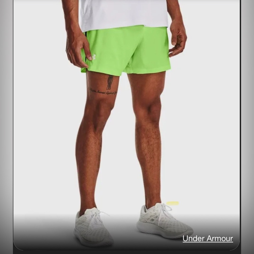 COPY - Under Armour Speedpocket Fitted Mens Shorts